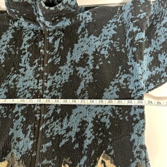 VTG Horse Pattern Fleece Jacket - Picture 5 of 10
